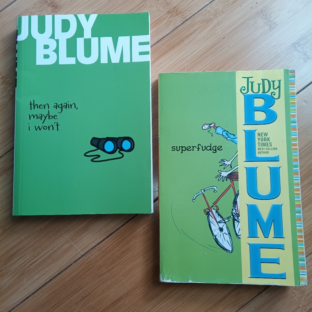 Judy Blume Books Set